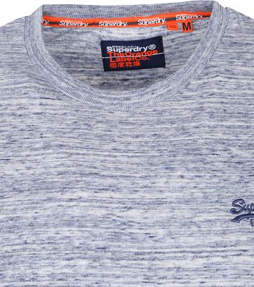 Superdry Vintage T Shirt Light Blue