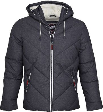 Superdry Xenon Dark Grey Jack
