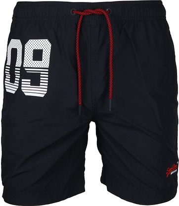 Superdry Zwembroek Water Polo Donkerblauw