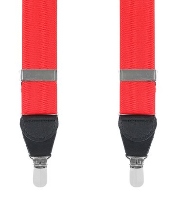 Suspenders Red
