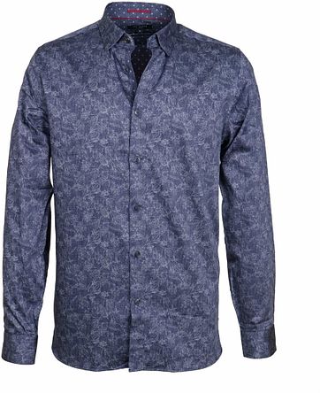 Ted Baker Hemd Marais Dunkelblau