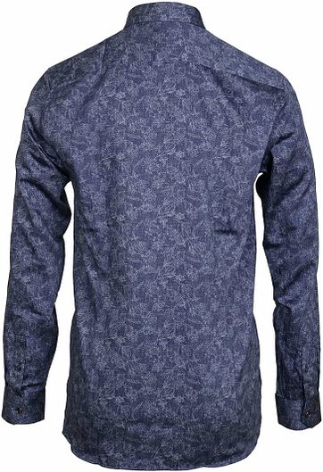 Ted Baker Hemd Marais Dunkelblau