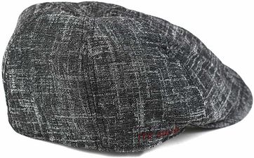 Ted Baker Kappe Dunkelgrau Karo