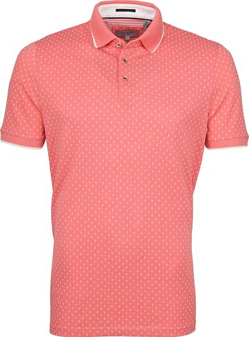 Ted Baker Poloshirt Toff Coral
