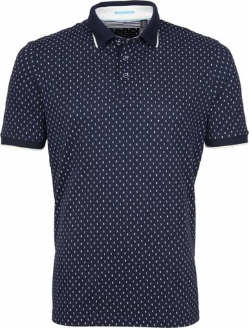 ted baker navy polo shirt