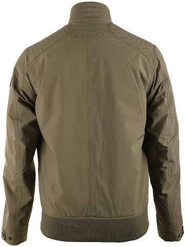 Tenson Beckett Jacke Grün