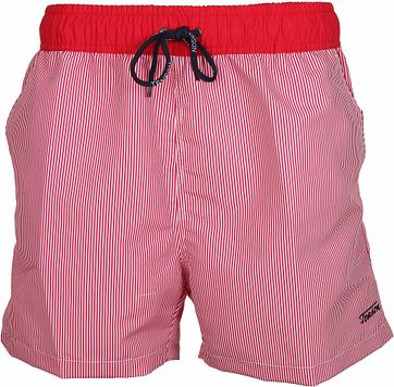 Tenson Coran Swimshort Red Stripes