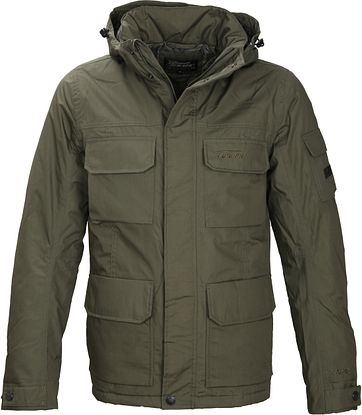 Tenson Danny Jacke Dunkelgr&uuml;n