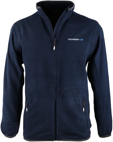 Tenson Fleece Jacke Miller Navy