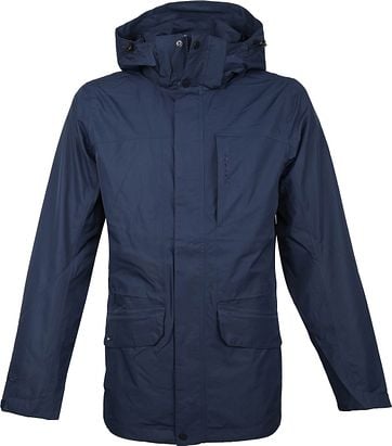 Tenson George Jacke Dunkelblau