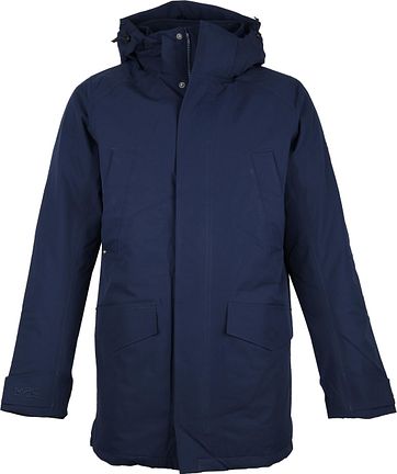 Tenson Hartley Jacke Dunkelblau
