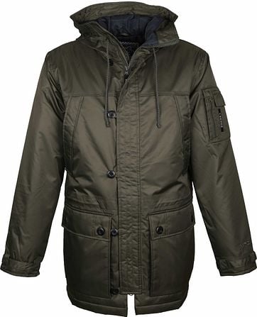 Tenson Himalaya Winterjas Army 5014451 680 online bestellen Tenson Jassen Sale | Opruiming: tot 50% Korting | Gratis