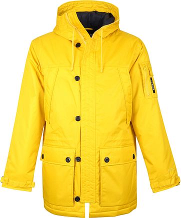Tenson Himalaya Winterjas Geel