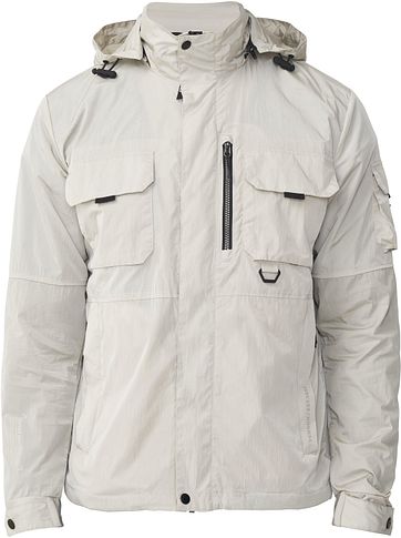 Tenson Jefferson Jacke Wollweiß