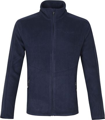 Tenson Miracle Fleece Jack Donkerblauw