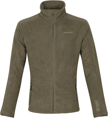 Tenson Miracle Fleece Jacke Olivgrün