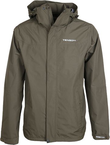Tenson Monitor Jacke Oliv
