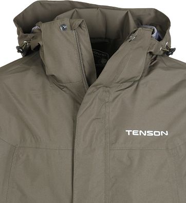 Tenson Monitor Jacke Oliv