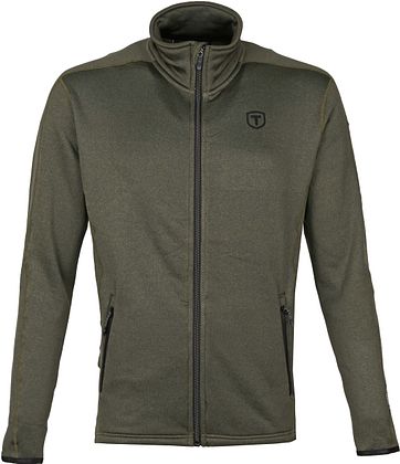 Tenson Nilan Jacke Dunkelgrun