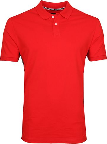 Tenson Poloshirt Zenith Rood