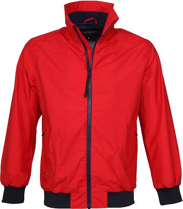 Tenson Summer Jacket Keaton Red