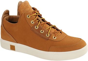 timberland cognac