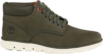 Timberland Bradstreet Chukka Groen timberland kopen in de aanbieding