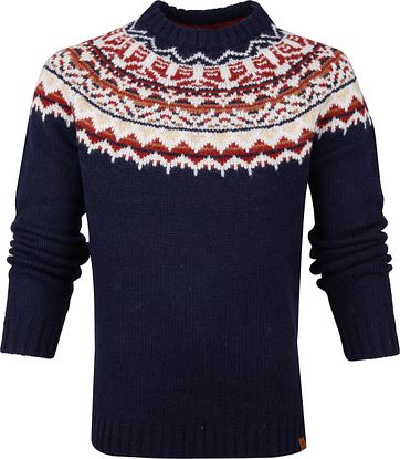 Timberland Fairsle Trui Navy