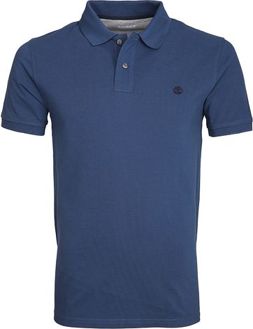 Timberland Miller Polo Uni Indigo timberland kopen in de aanbieding