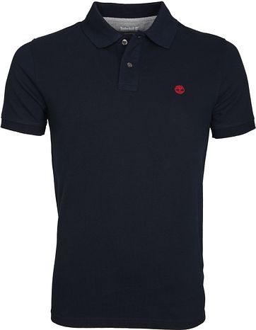 Timberland Miller Polo Uni Navy timberland kopen in de aanbieding