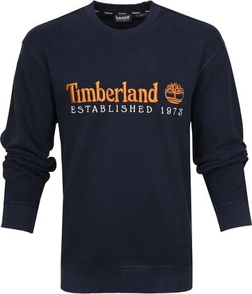 Timberland Sweater Logo Dunkelblau