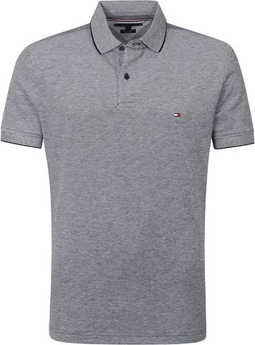 Tommy Hilfiger 1985 Polo Shirt Grau