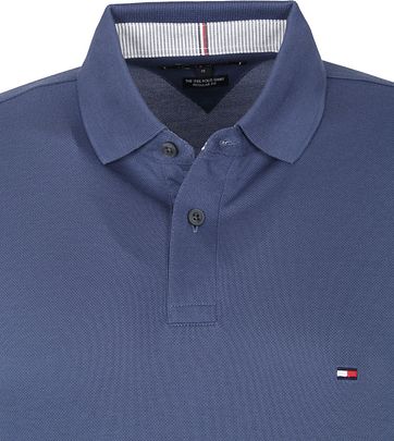 Tommy Hilfiger 1985 Polo Shirt Indigo Blue