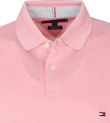 Tommy Hilfiger 1985 Polo Shirt Rose