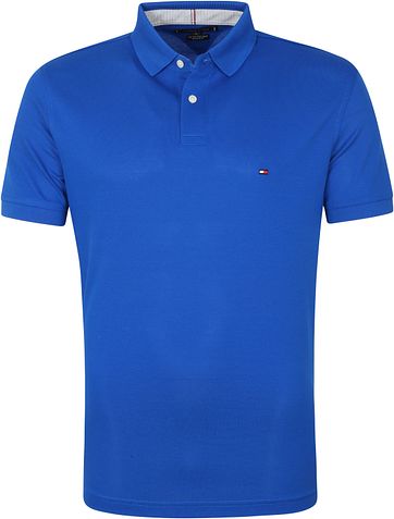 Tommy Hilfiger 1985 Poloshirt Blauw