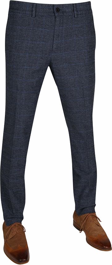 Tommy Hilfiger Active Pants Ruit Navy