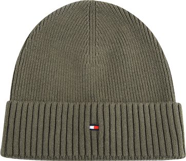 Tommy Hilfiger Beanie Dark Green