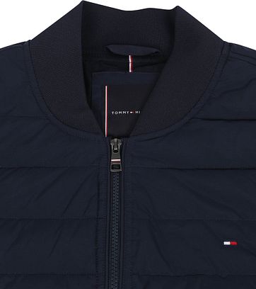 Tommy Hilfiger Big and Tall Bomber Jack Navy