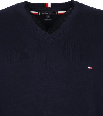 tommy hilfiger pullover v neck