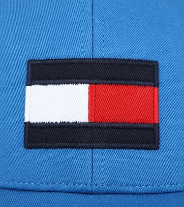 Tommy Hilfiger Big Flag Kappe Blau