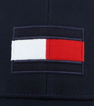 Tommy Hilfiger Big Flag Kappe Dunkelblau