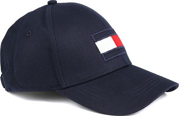 Tommy Hilfiger Big Flag Pet Donkerblauw