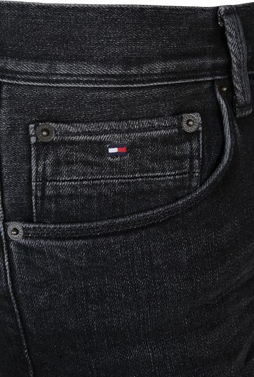 Tommy Hilfiger Bleecker Jeans Zwart