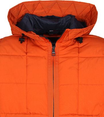 Tommy Hilfiger Bomber Jas Oranje