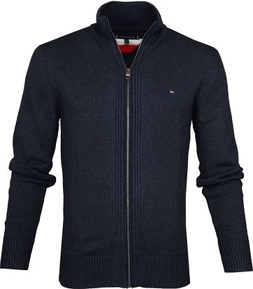 Tommy Hilfiger Chunky Cardigan Navy