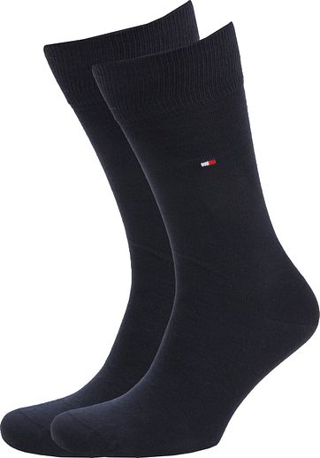 Tommy Hilfiger Classic 2-Pack Socken Dunkelblau