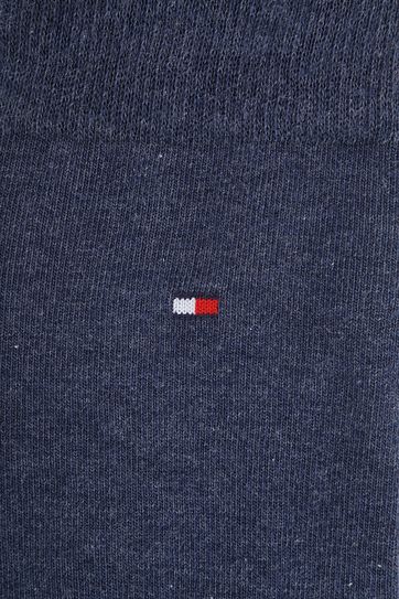 Tommy Hilfiger Classic 2-Pack Sokken Blauw