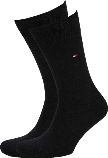 tommy hilfiger socks black