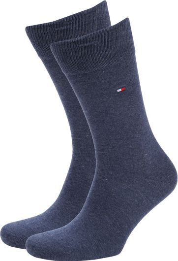 Tommy Hilfiger Unisex Baby Fold Over Classic Sock 