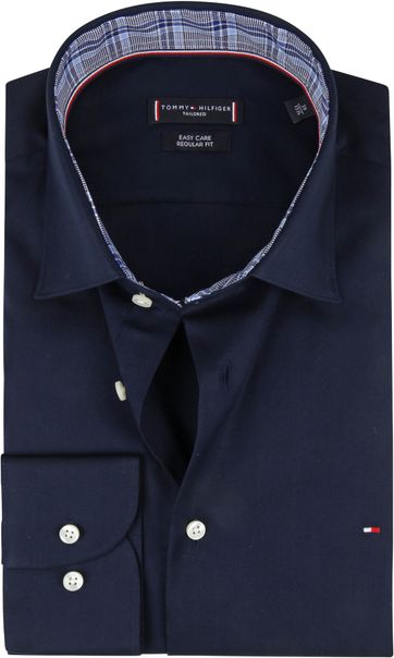 navy blue tommy hilfiger shirt